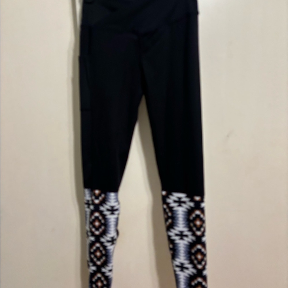 Ranch Dress’n Black Leggings